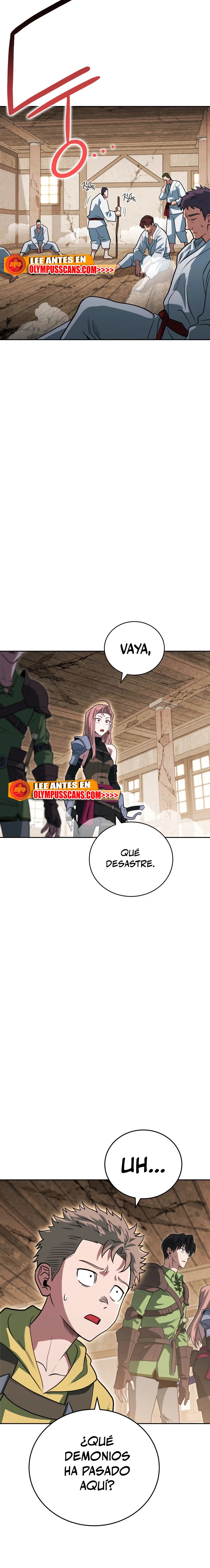 Mis subordinados son demasiado fuertes > Capitulo 28 > Page 91