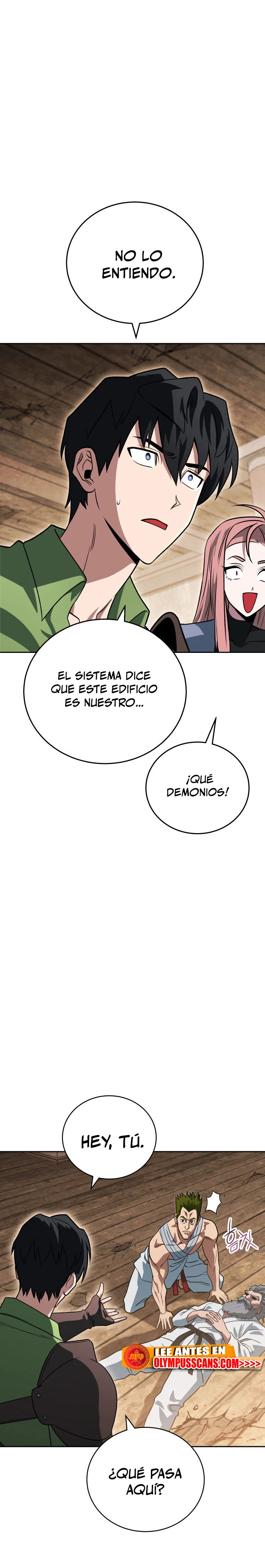 Mis subordinados son demasiado fuertes > Capitulo 28 > Page 101