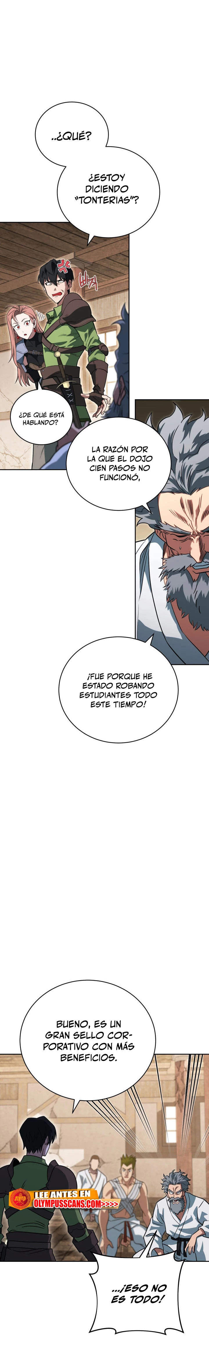 Mis subordinados son demasiado fuertes > Capitulo 28 > Page 201