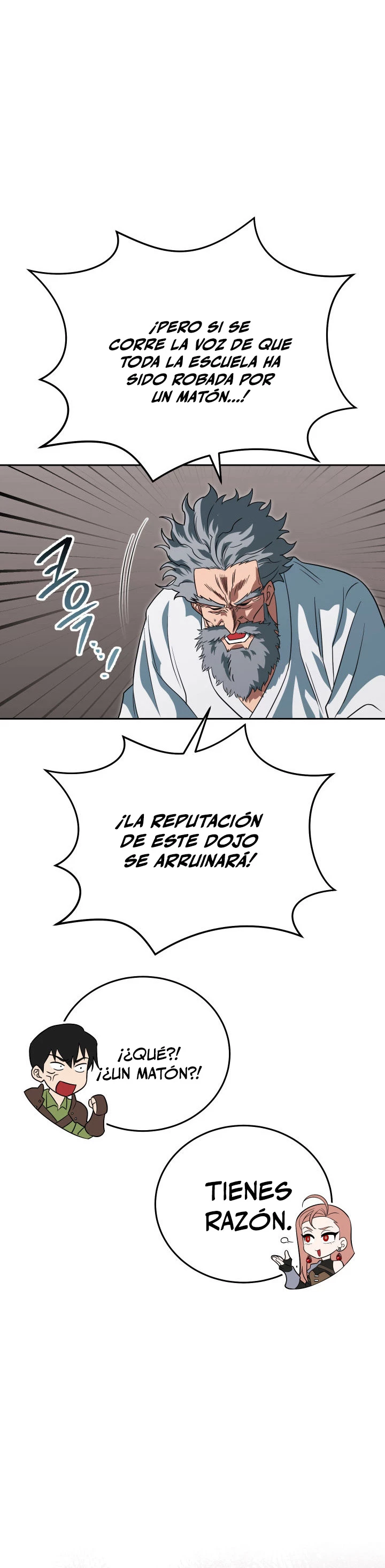 Mis subordinados son demasiado fuertes > Capitulo 28 > Page 221