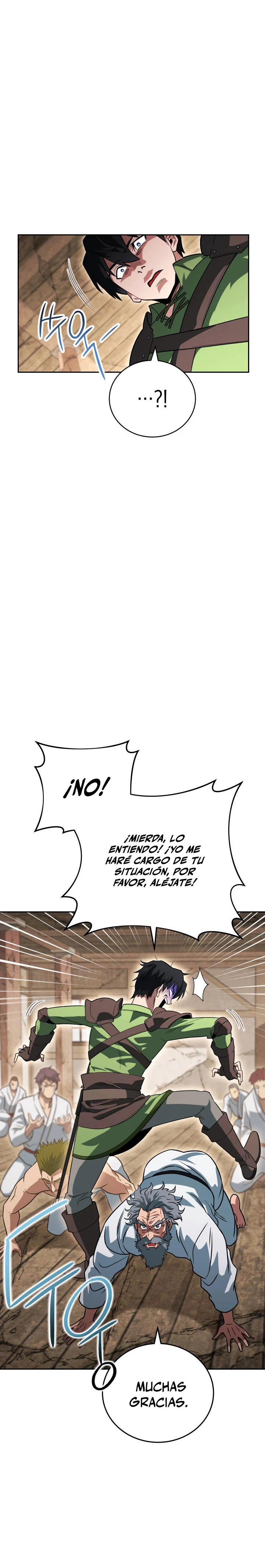 Mis subordinados son demasiado fuertes > Capitulo 28 > Page 271
