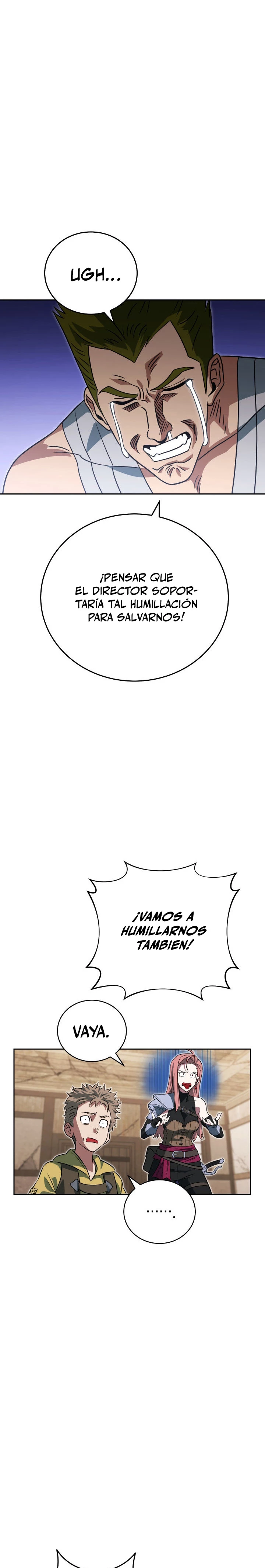 Mis subordinados son demasiado fuertes > Capitulo 28 > Page 281