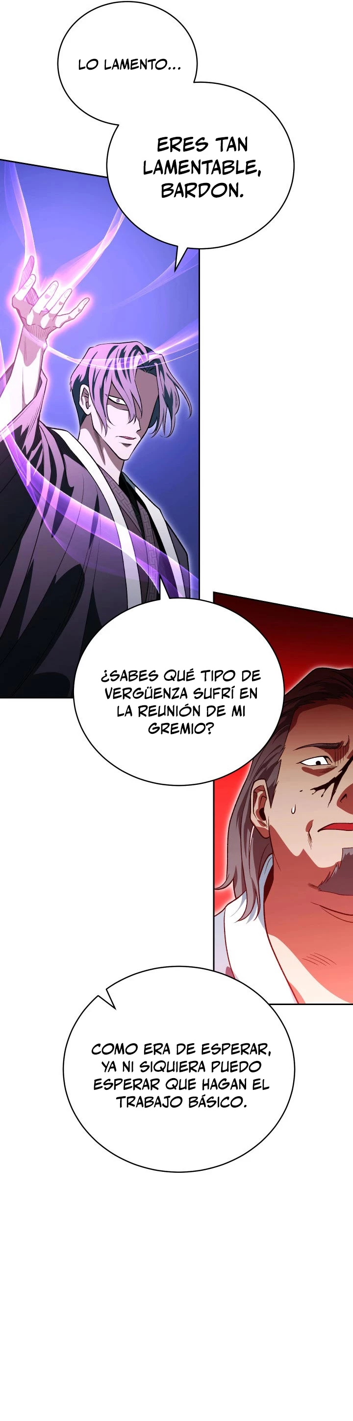 Mis subordinados son demasiado fuertes > Capitulo 29 > Page 111