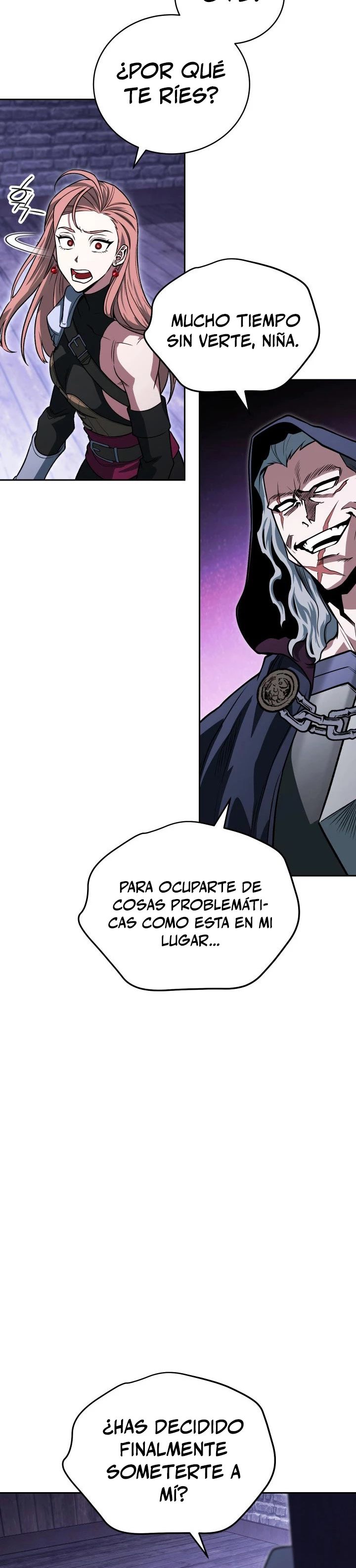 Mis subordinados son demasiado fuertes > Capitulo 29 > Page 311