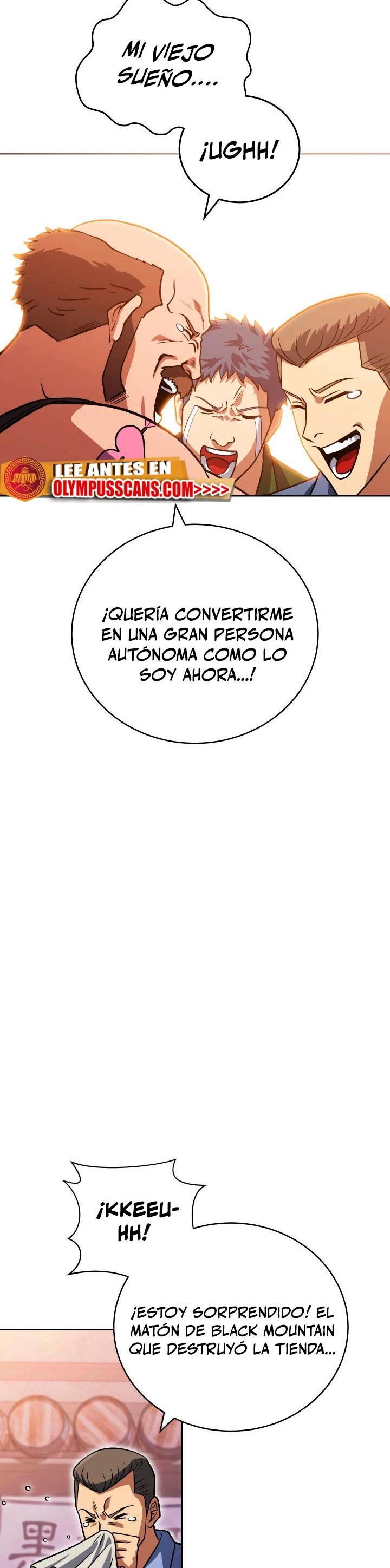Mis subordinados son demasiado fuertes > Capitulo 30 > Page 61
