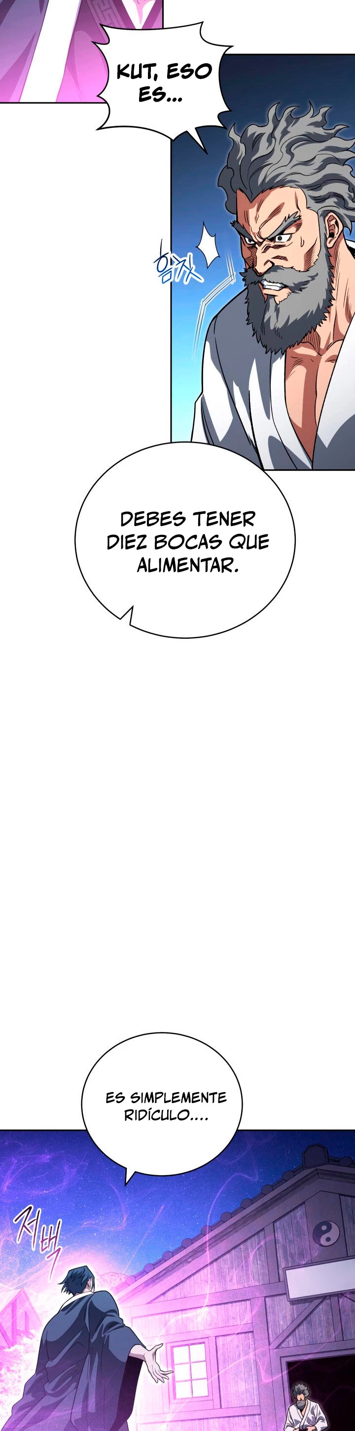 Mis subordinados son demasiado fuertes > Capitulo 30 > Page 291