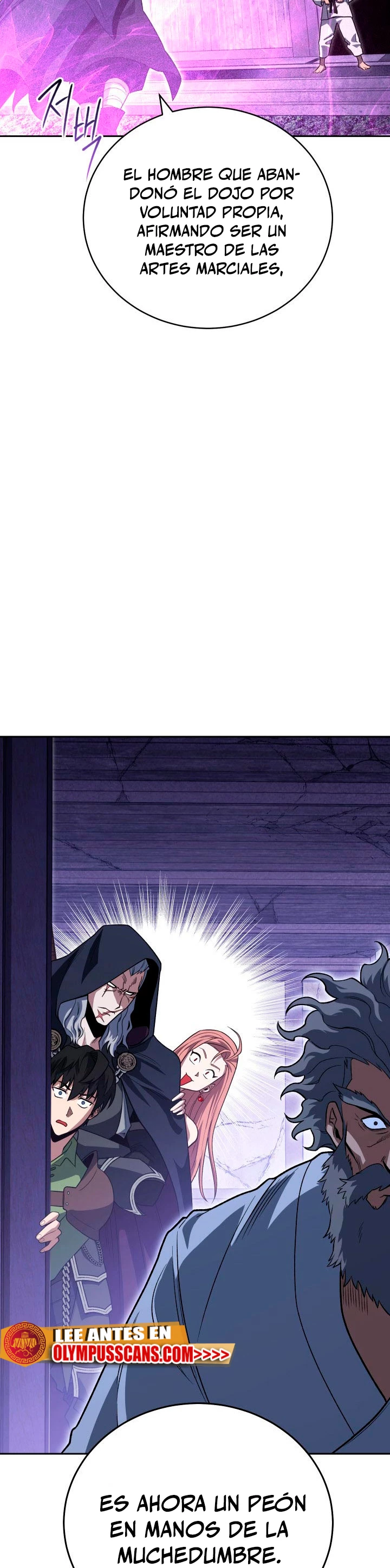 Mis subordinados son demasiado fuertes > Capitulo 30 > Page 301