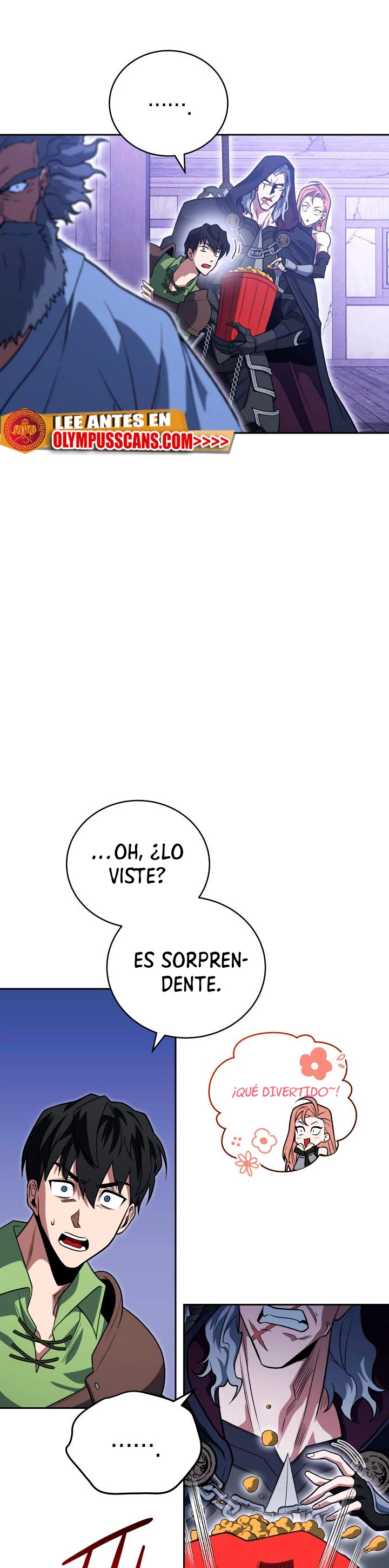 Mis subordinados son demasiado fuertes > Capitulo 30 > Page 461