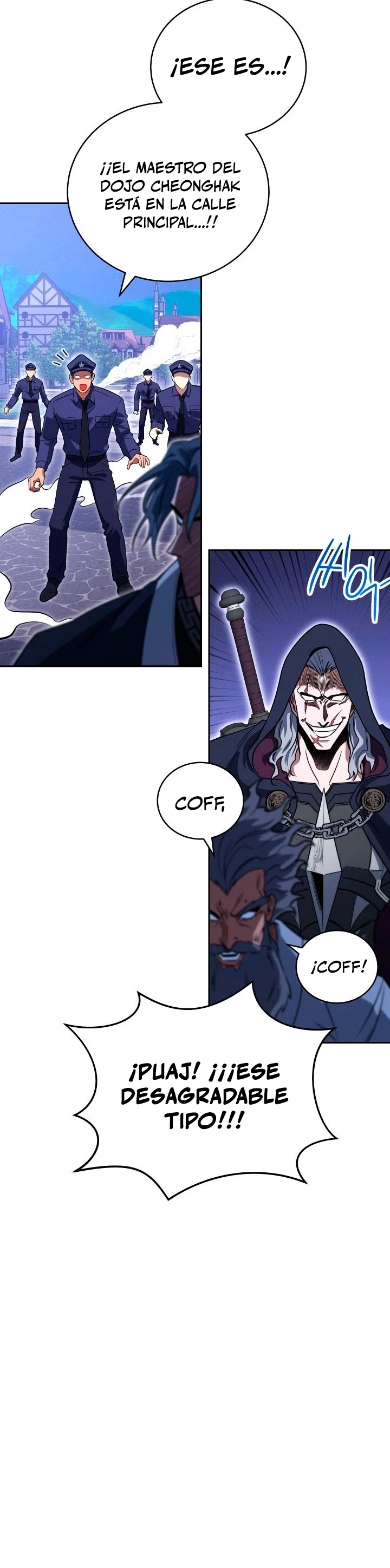 Mis subordinados son demasiado fuertes > Capitulo 30 > Page 501