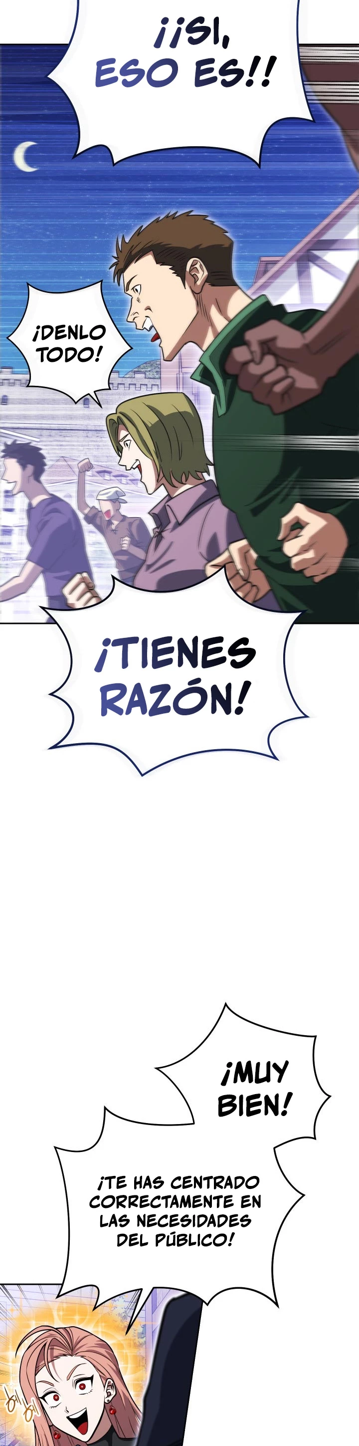 Mis subordinados son demasiado fuertes > Capitulo 31 > Page 61