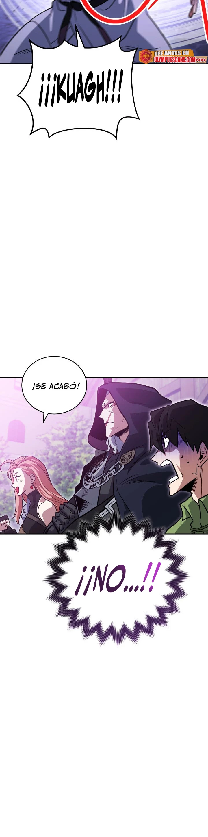 Mis subordinados son demasiado fuertes > Capitulo 31 > Page 301