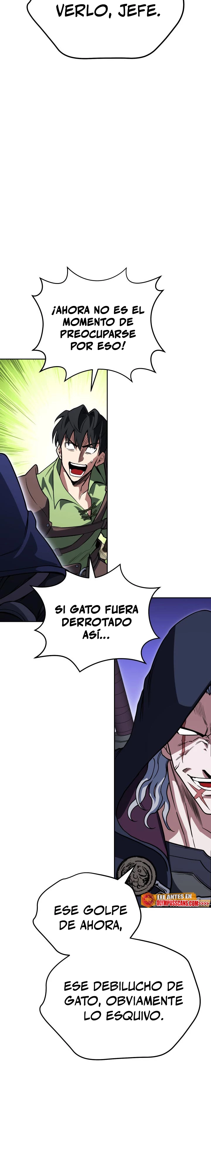 Mis subordinados son demasiado fuertes > Capitulo 31 > Page 321