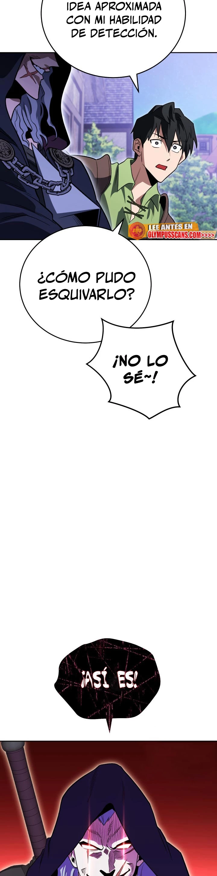 Mis subordinados son demasiado fuertes > Capitulo 31 > Page 341