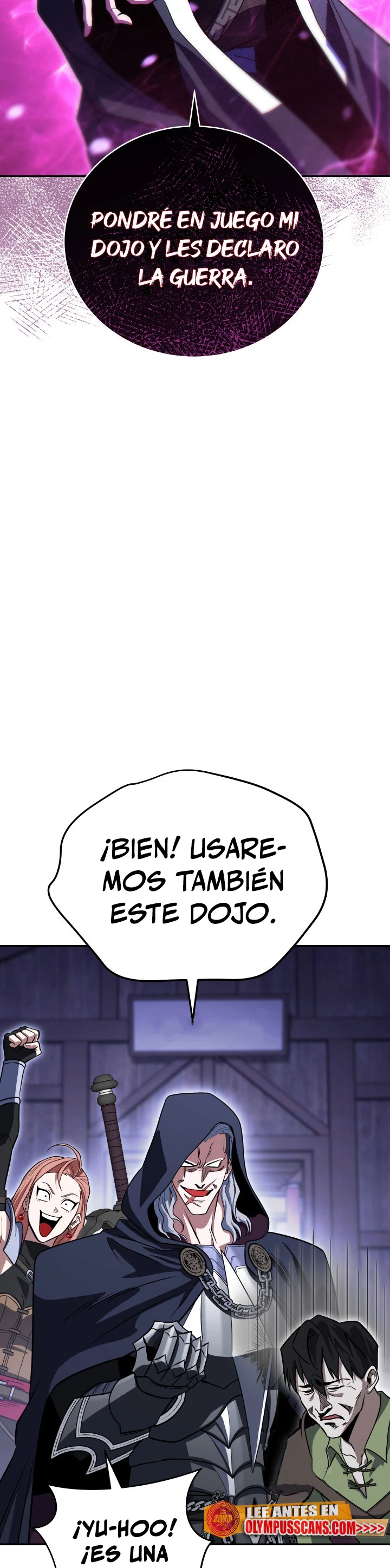 Mis subordinados son demasiado fuertes > Capitulo 32 > Page 281