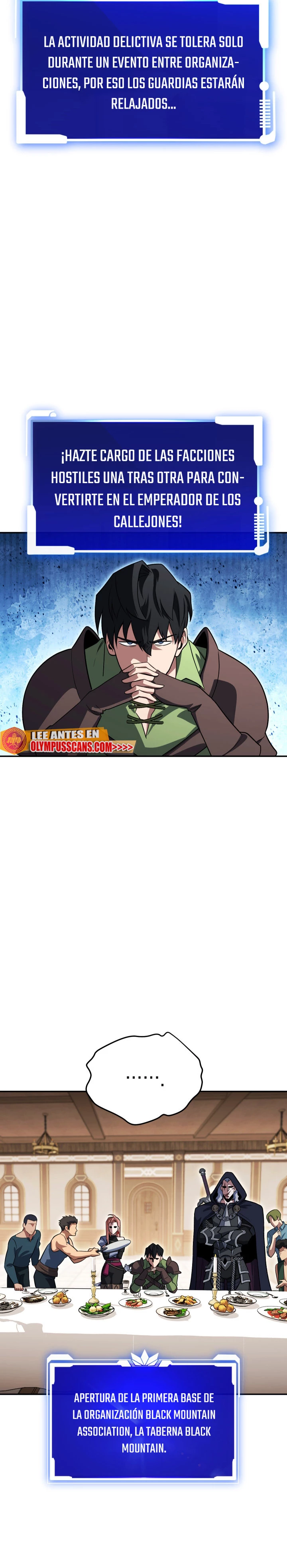 Mis subordinados son demasiado fuertes > Capitulo 32 > Page 321