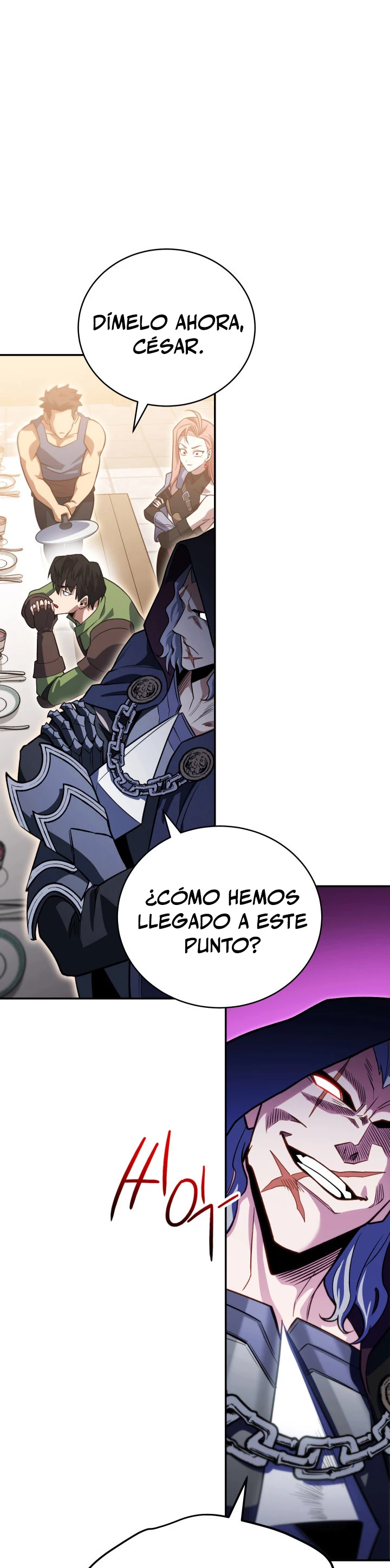 Mis subordinados son demasiado fuertes > Capitulo 32 > Page 331