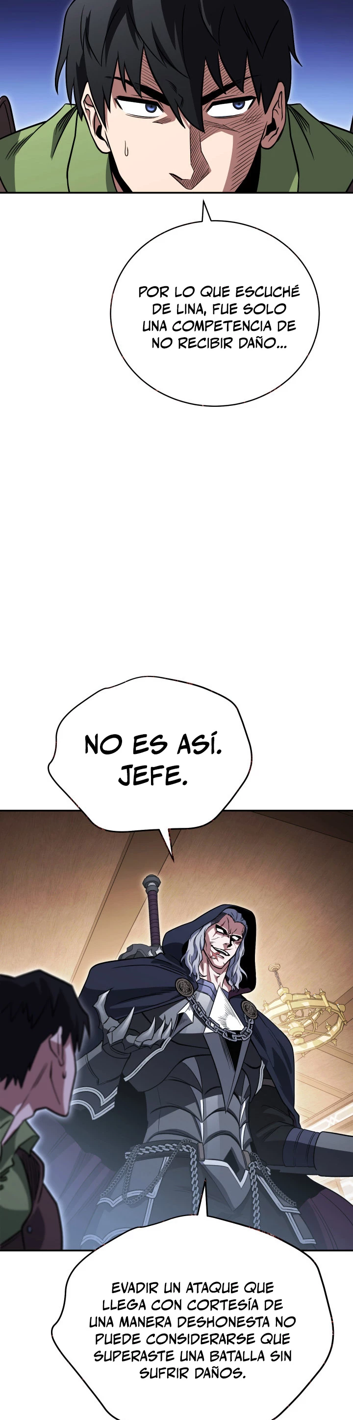 Mis subordinados son demasiado fuertes > Capitulo 32 > Page 351