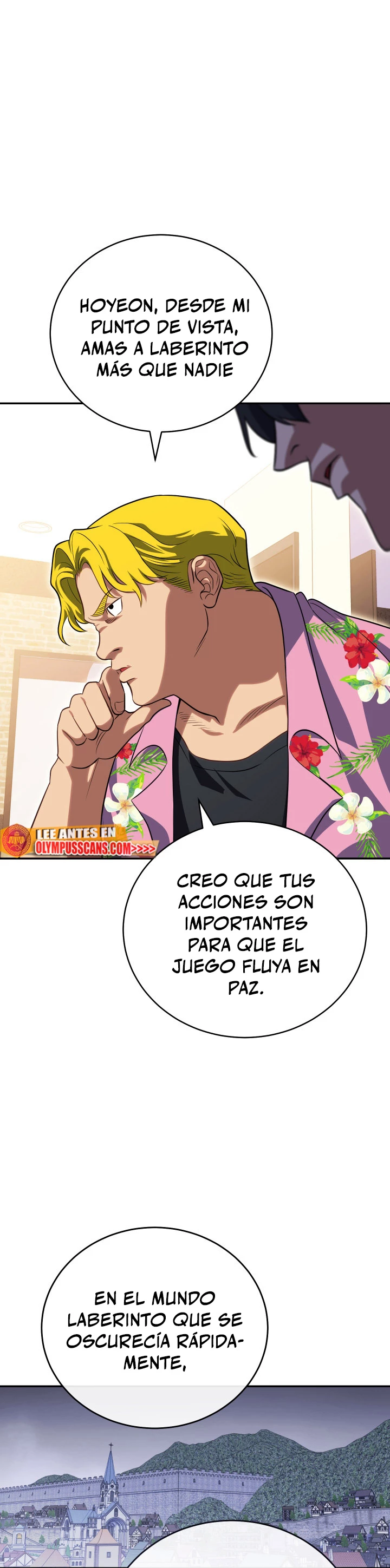 Mis subordinados son demasiado fuertes > Capitulo 33 > Page 21