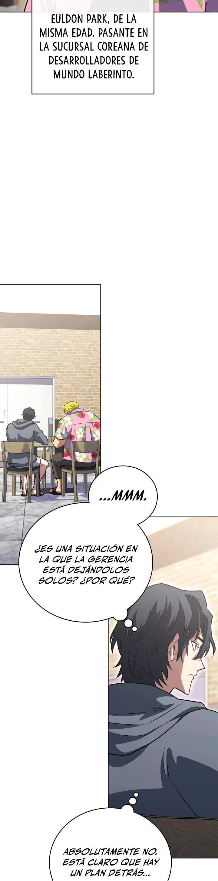 Mis subordinados son demasiado fuertes > Capitulo 33 > Page 81
