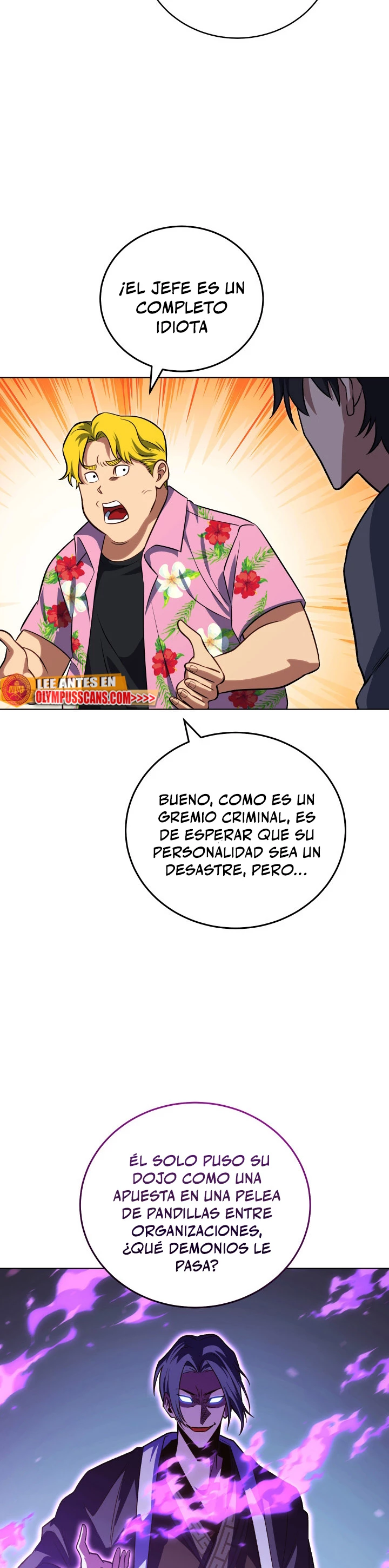 Mis subordinados son demasiado fuertes > Capitulo 33 > Page 131