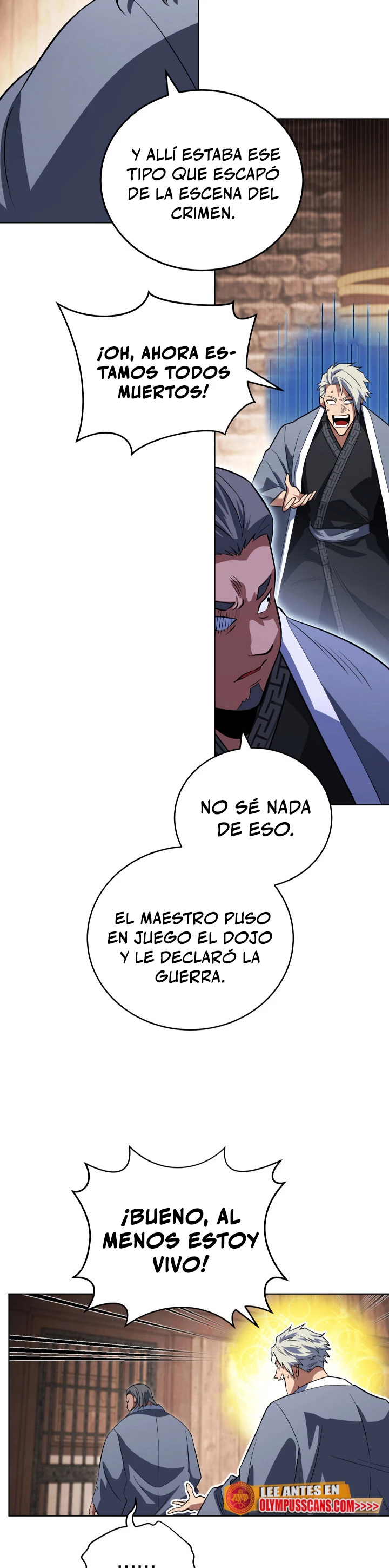 Mis subordinados son demasiado fuertes > Capitulo 33 > Page 211