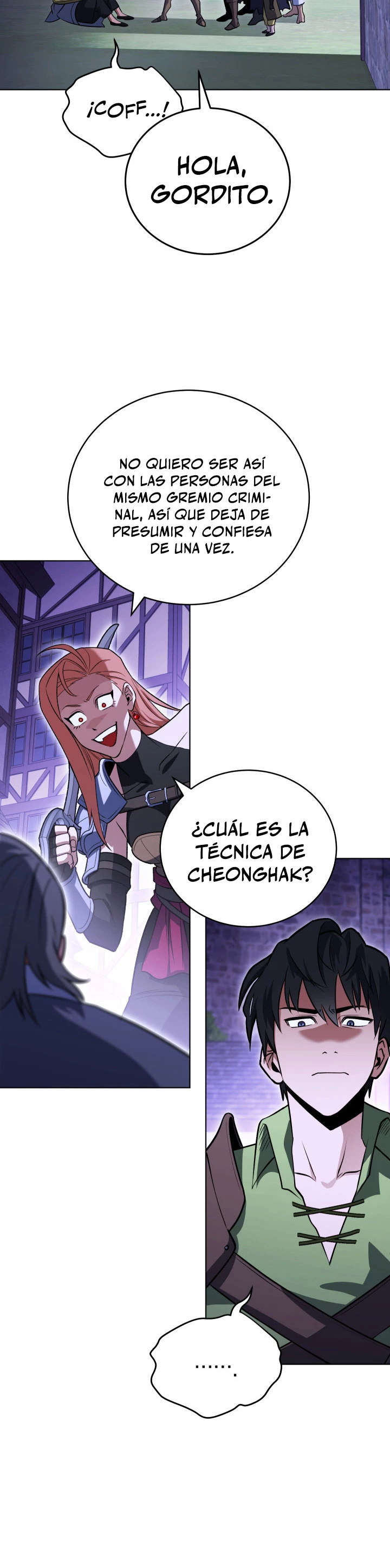 Mis subordinados son demasiado fuertes > Capitulo 33 > Page 291