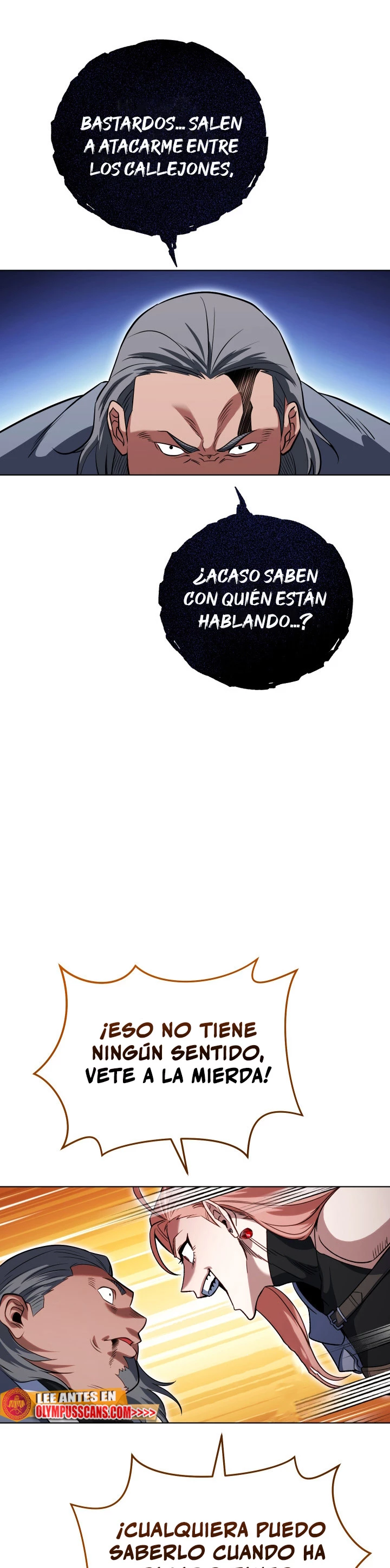 Mis subordinados son demasiado fuertes > Capitulo 33 > Page 301