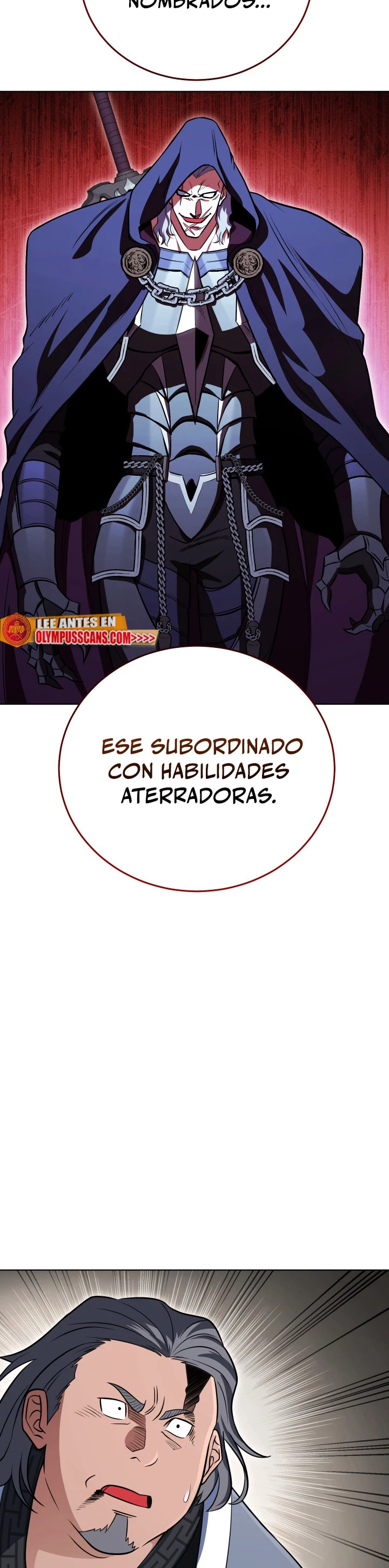 Mis subordinados son demasiado fuertes > Capitulo 33 > Page 391