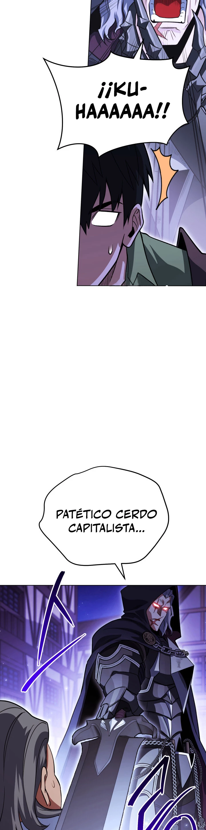 Mis subordinados son demasiado fuertes > Capitulo 33 > Page 421