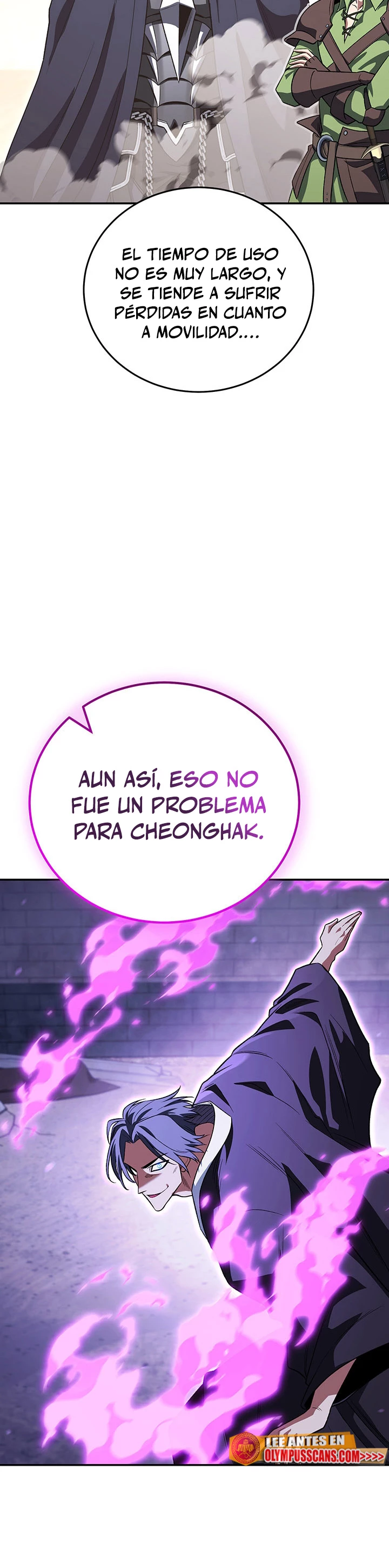 Mis subordinados son demasiado fuertes > Capitulo 34 > Page 81