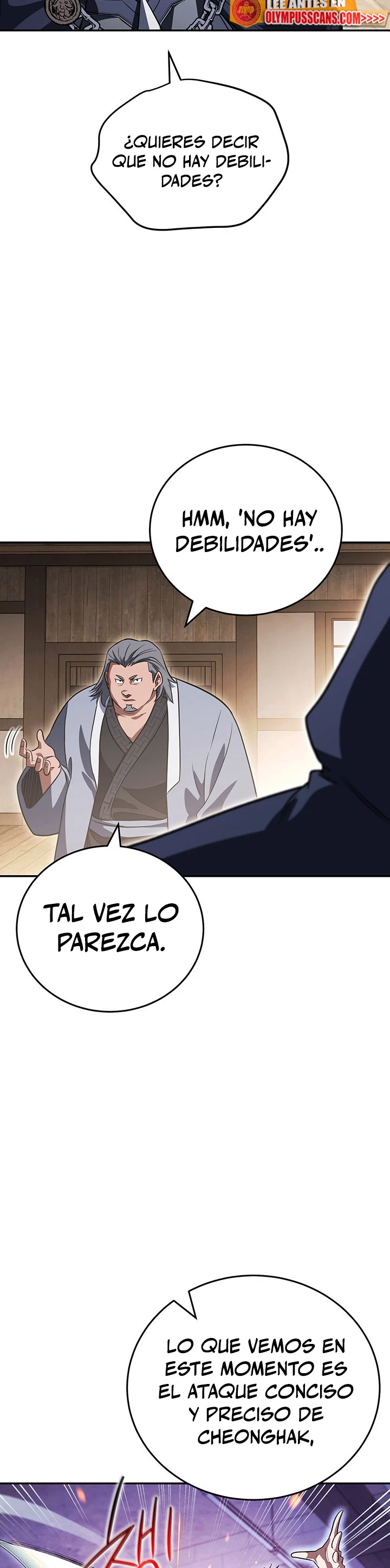 Mis subordinados son demasiado fuertes > Capitulo 34 > Page 121