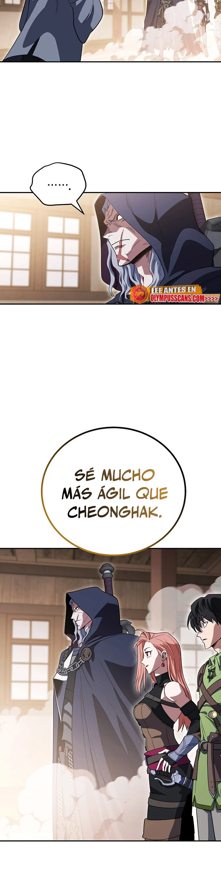 Mis subordinados son demasiado fuertes > Capitulo 34 > Page 161