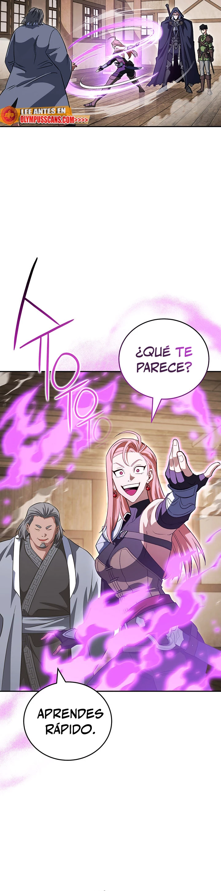 Mis subordinados son demasiado fuertes > Capitulo 34 > Page 231