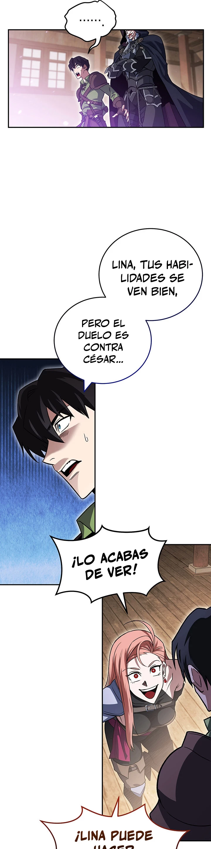 Mis subordinados son demasiado fuertes > Capitulo 34 > Page 241