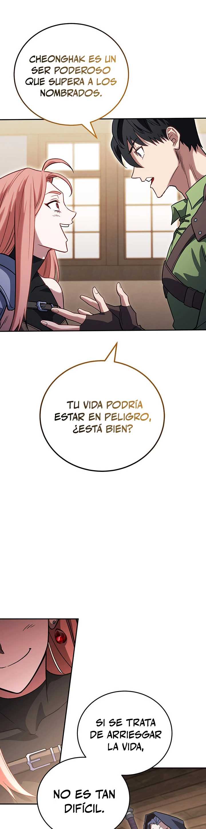 Mis subordinados son demasiado fuertes > Capitulo 34 > Page 281