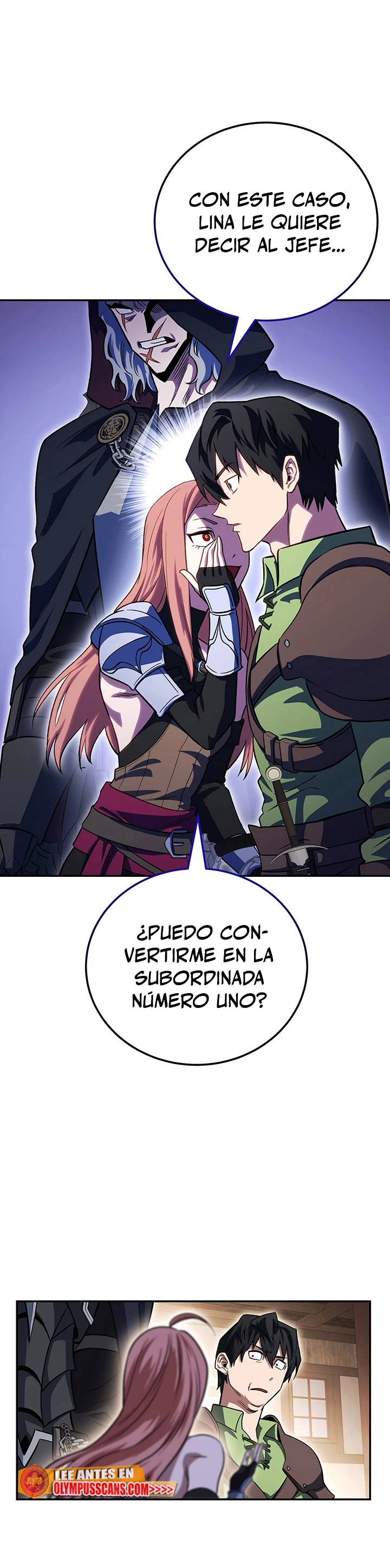 Mis subordinados son demasiado fuertes > Capitulo 34 > Page 301