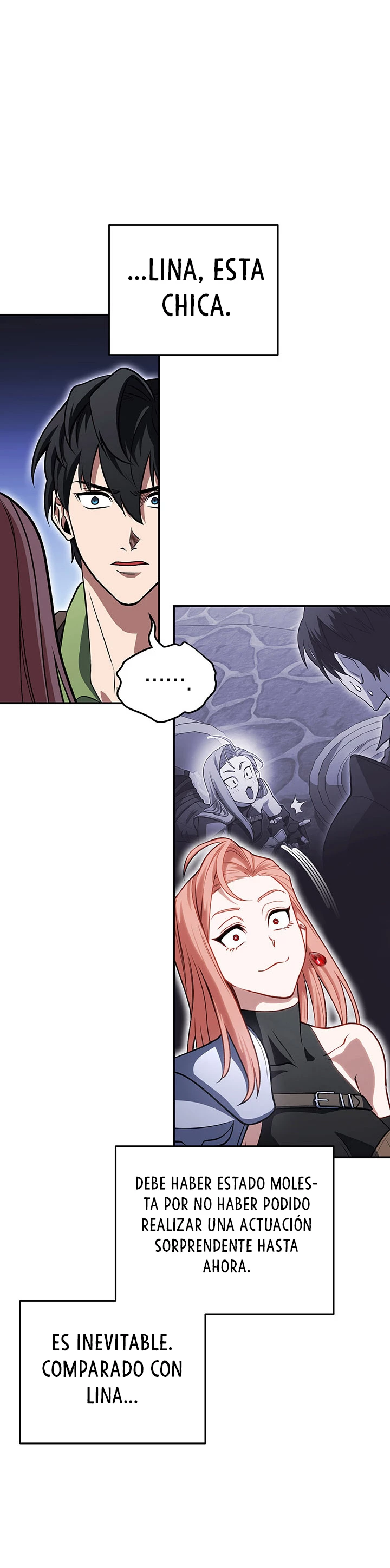 Mis subordinados son demasiado fuertes > Capitulo 34 > Page 311