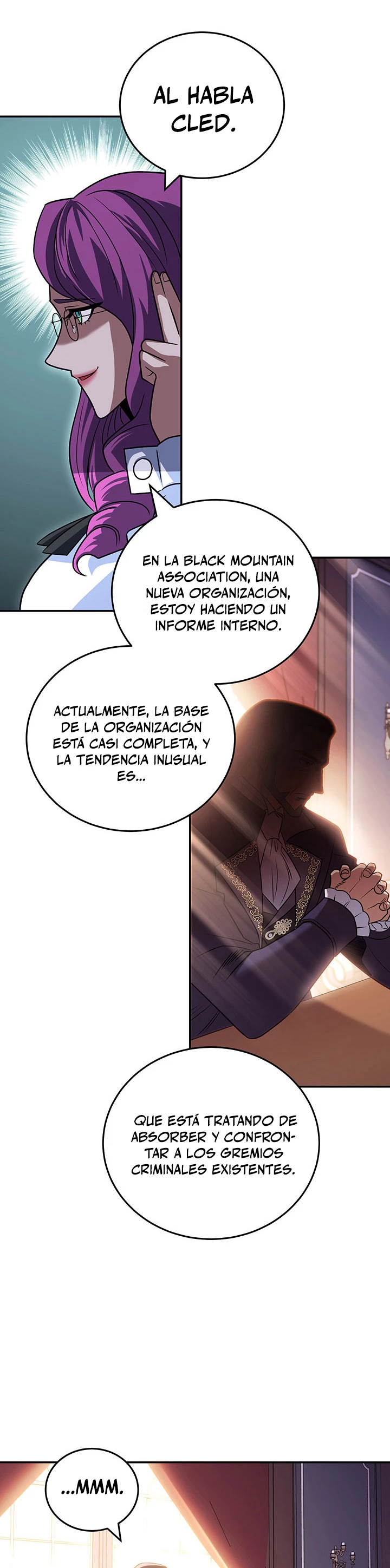 Mis subordinados son demasiado fuertes > Capitulo 34 > Page 401