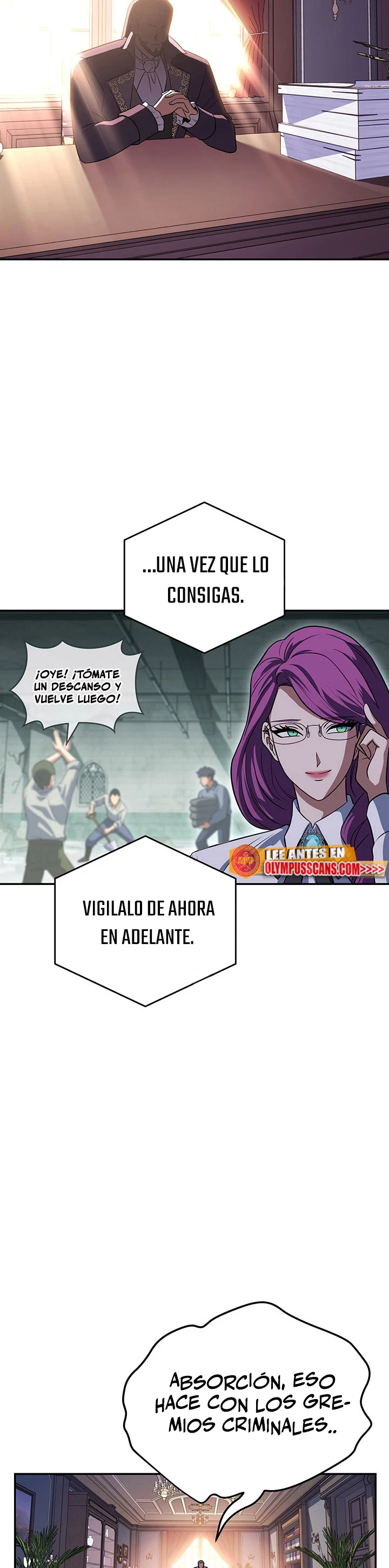 Mis subordinados son demasiado fuertes > Capitulo 34 > Page 411