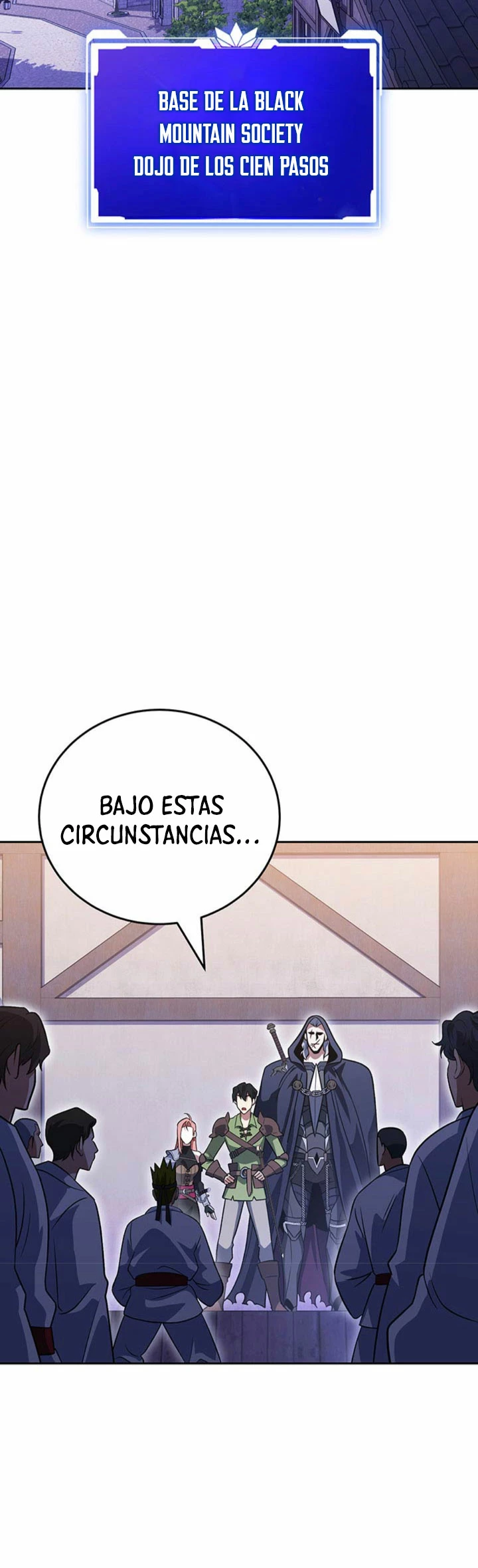 Mis subordinados son demasiado fuertes > Capitulo 35 > Page 191