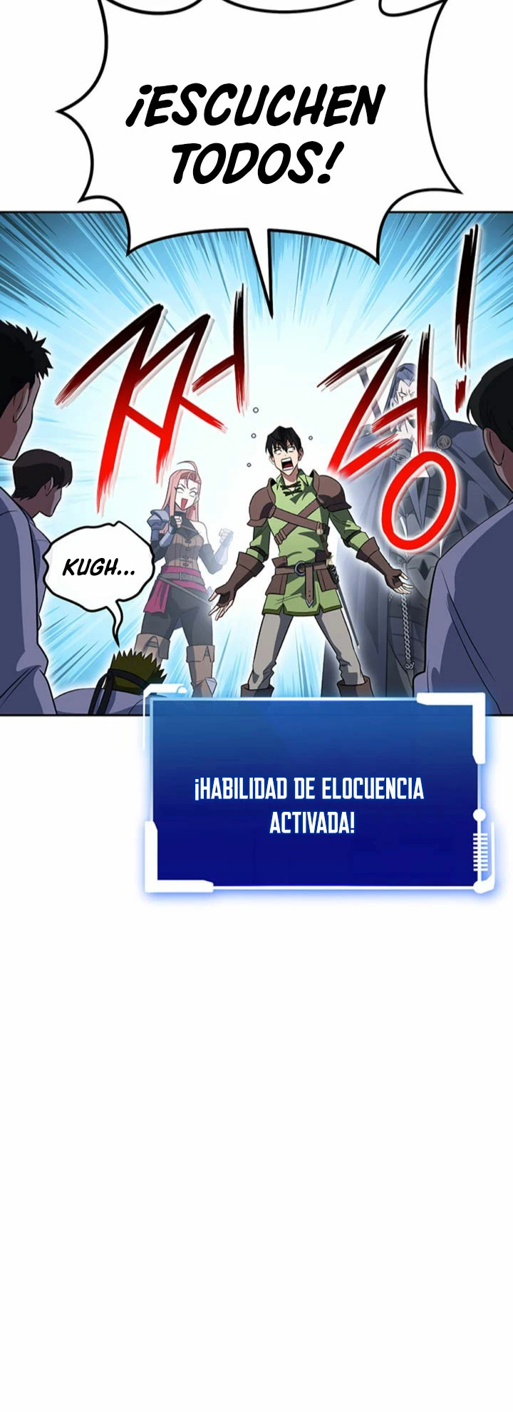 Mis subordinados son demasiado fuertes > Capitulo 35 > Page 301