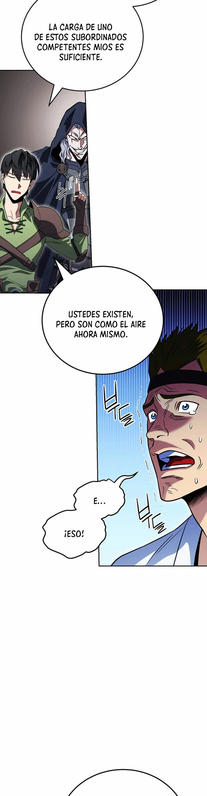 Mis subordinados son demasiado fuertes > Capitulo 35 > Page 371