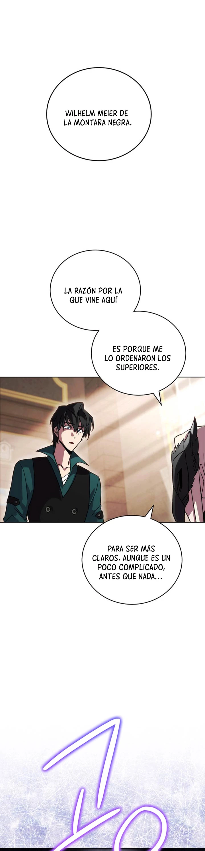Mis subordinados son demasiado fuertes > Capitulo 47 > Page 11