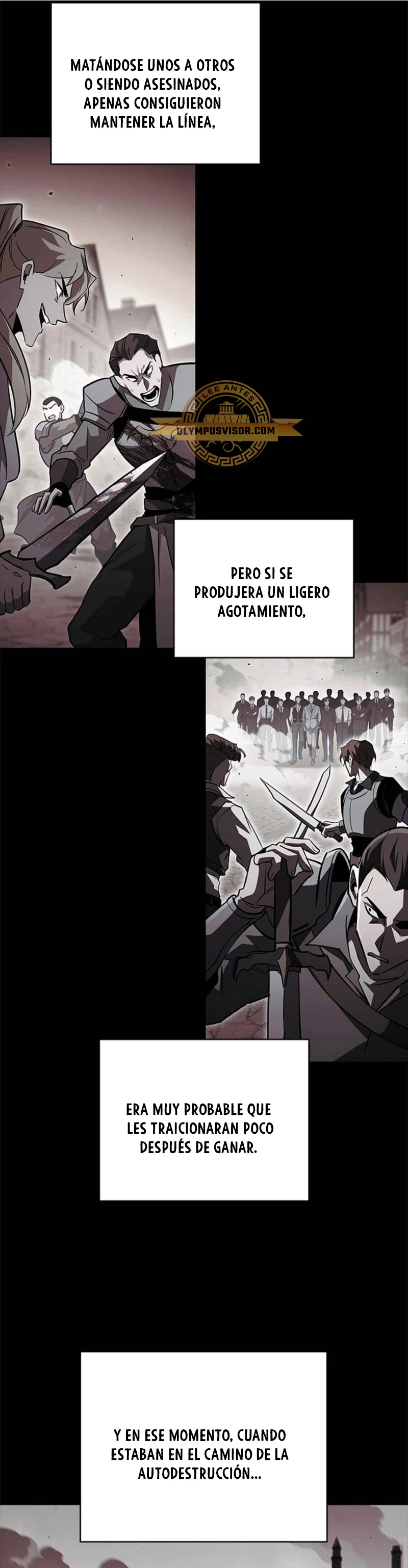 Mis subordinados son demasiado fuertes > Capitulo 53 > Page 461