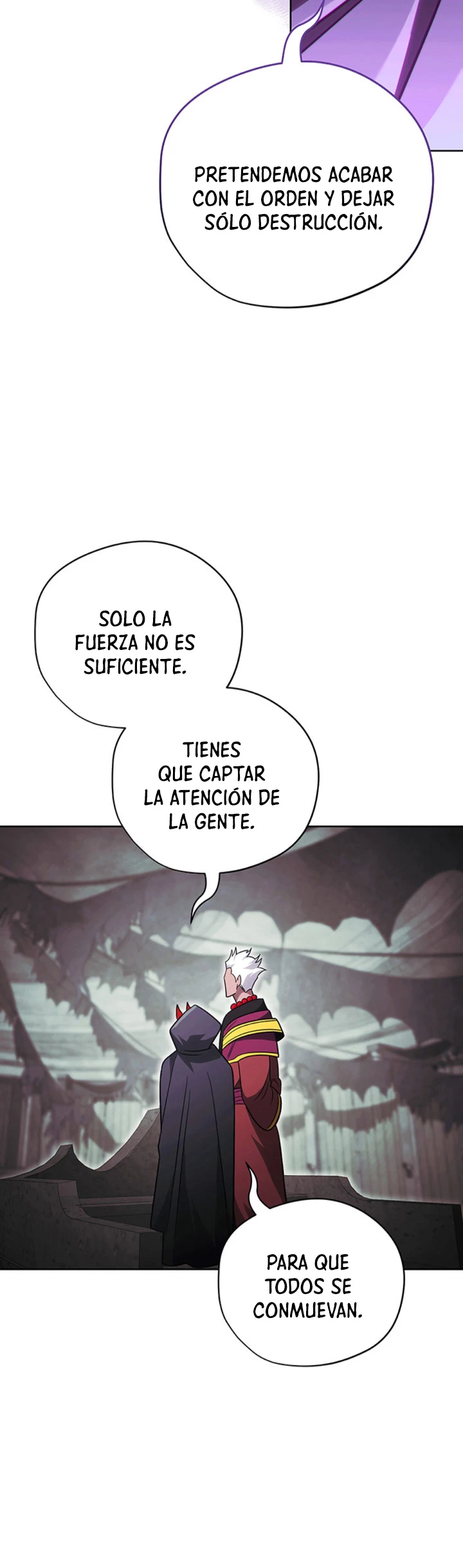 Mis subordinados son demasiado fuertes > Capitulo 61 > Page 111