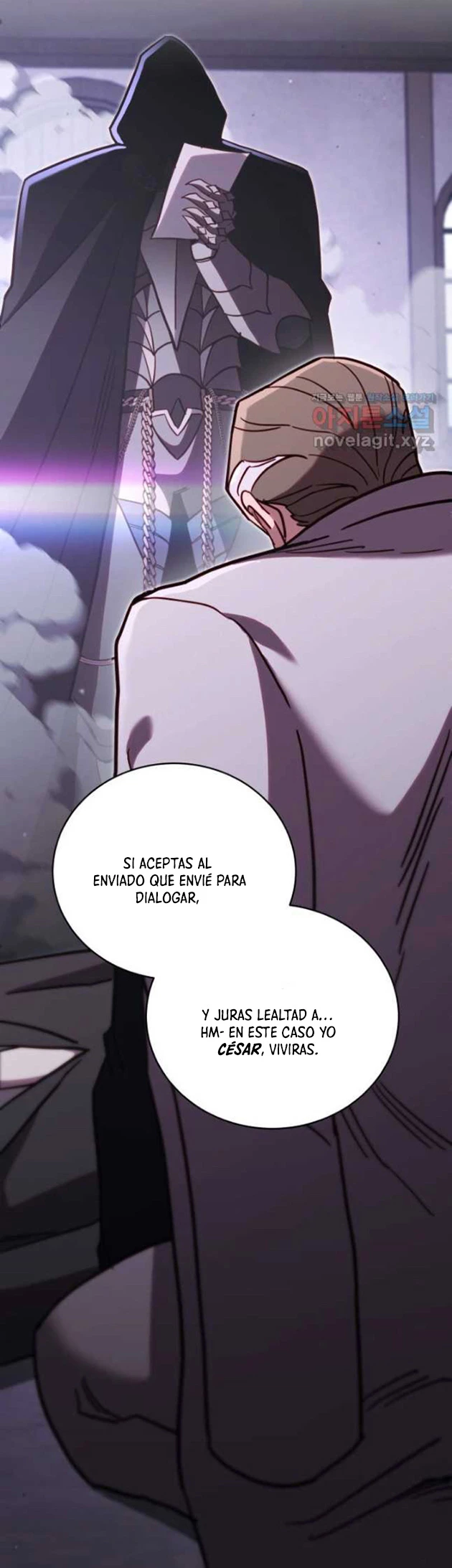 Mis subordinados son demasiado fuertes > Capitulo 76 > Page 381