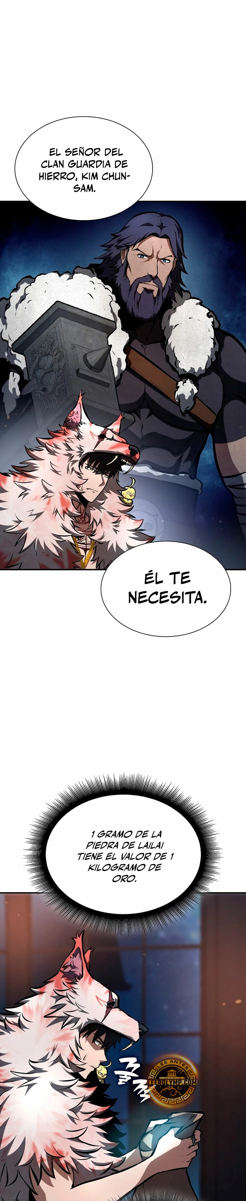 Regrese como un chamán de clase FFF > Capitulo 91 > Page 31