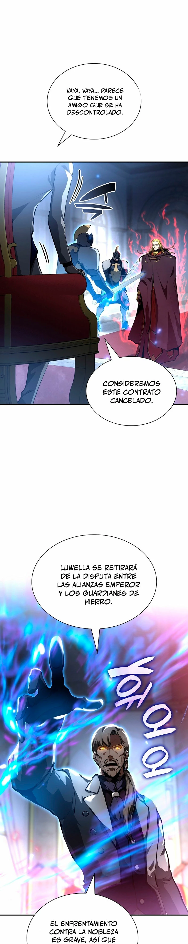 Regrese como un chamán de clase FFF > Capitulo 94 > Page 351