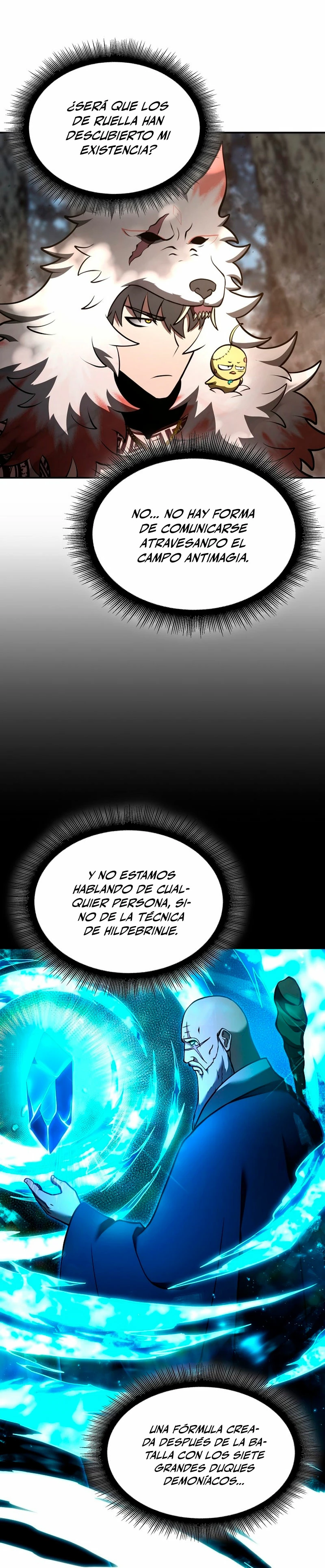 Regrese como un chamán de clase FFF > Capitulo 96 > Page 21