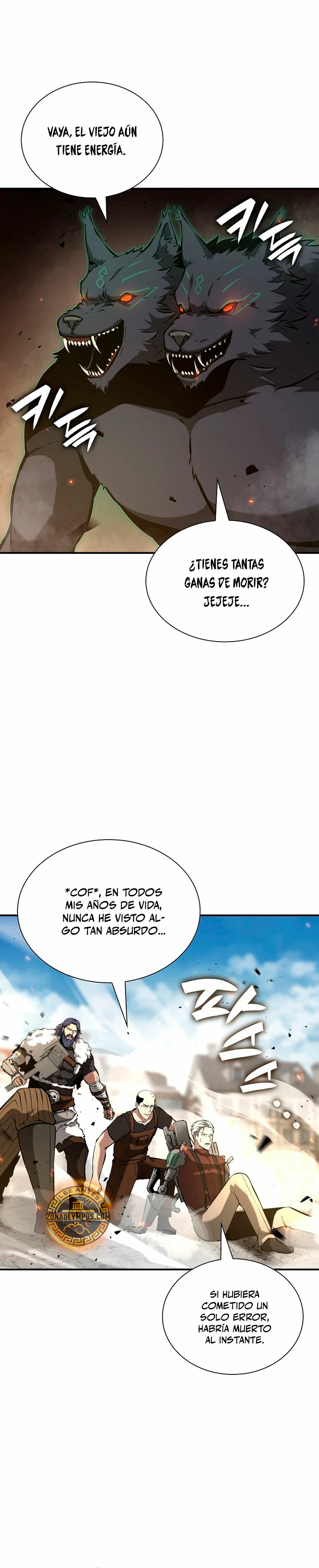 Regrese como un chamán de clase FFF > Capitulo 97 > Page 71